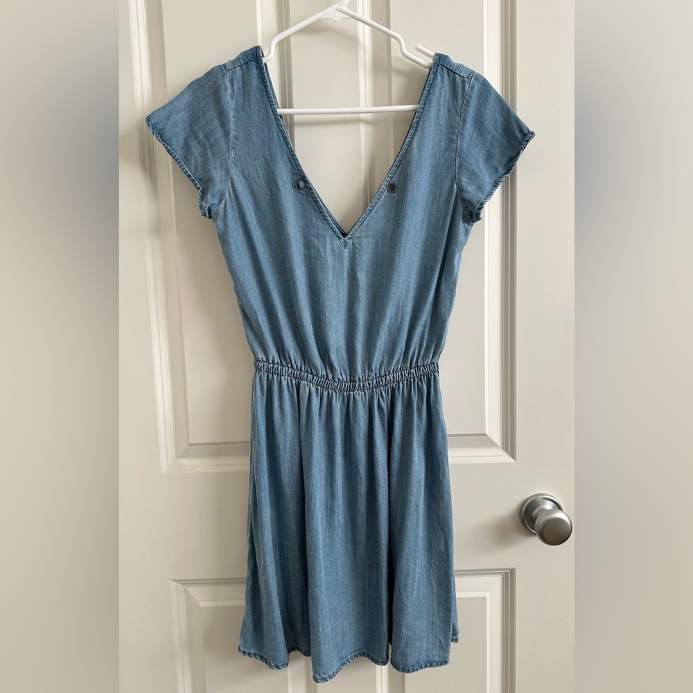 American Eagle Denim Dress Size XS